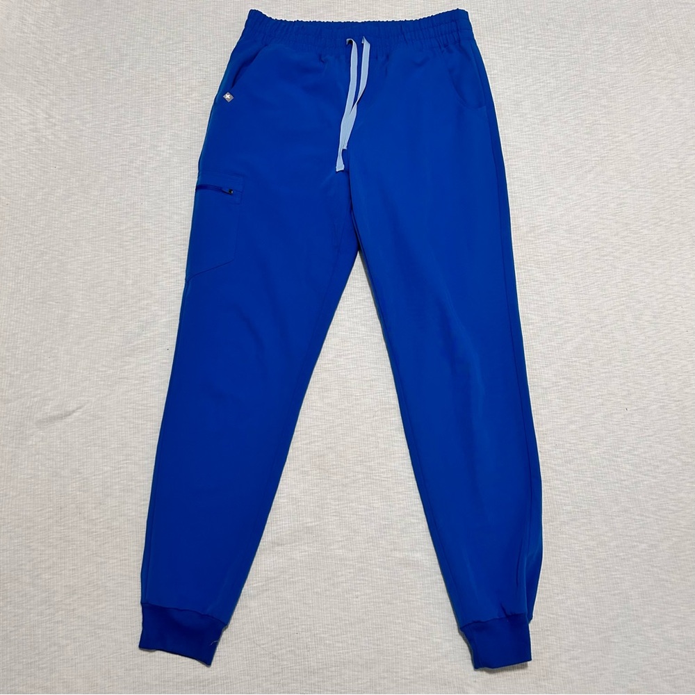 Figs Men's Royal Blue Jogger Scrub Pants